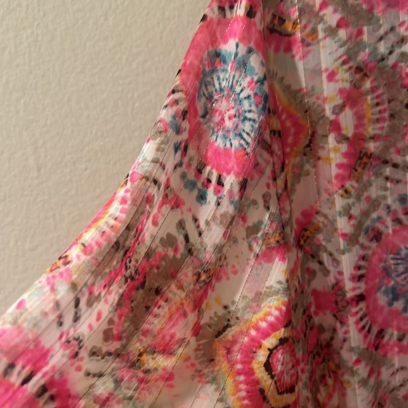 Silk boho style dress - Picture 8 of 8